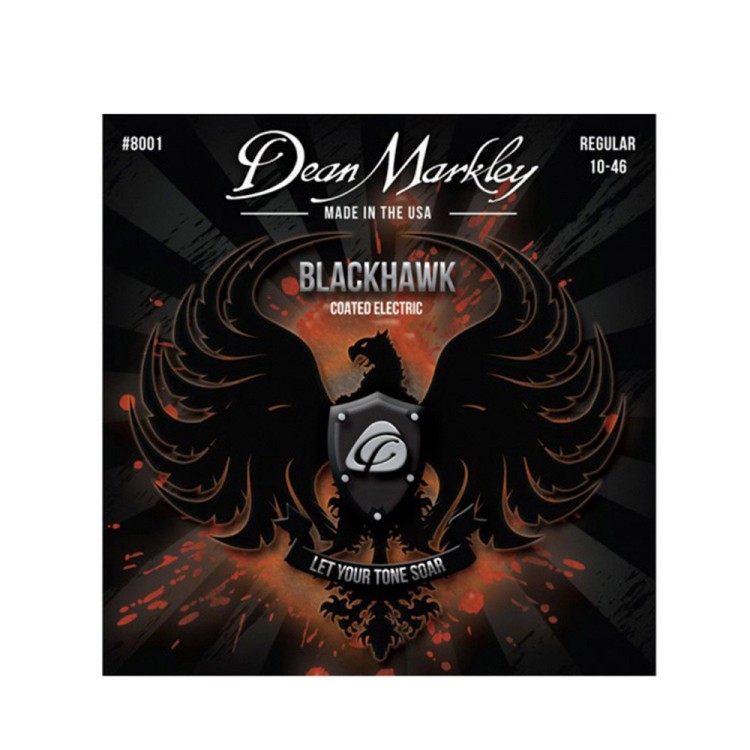 Dean Markley Black Hawk 10-46 電吉他弦